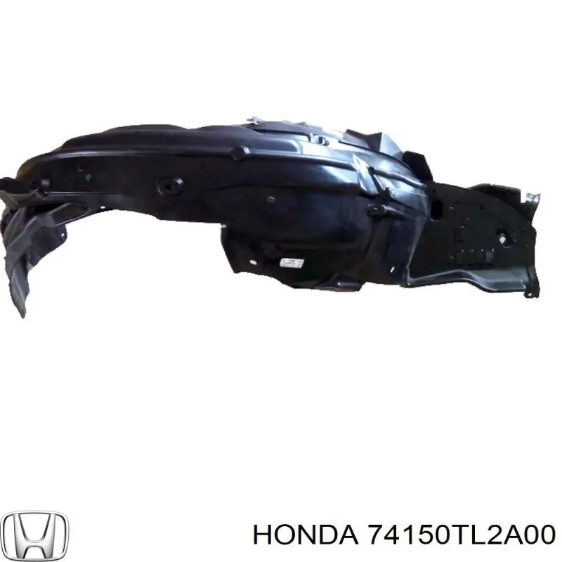 Купити 74150TL0G10 Honda Підкрилок передній лівий