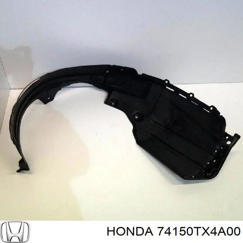 Купити 74150TX4A00 Honda Підкрилок передній лівий