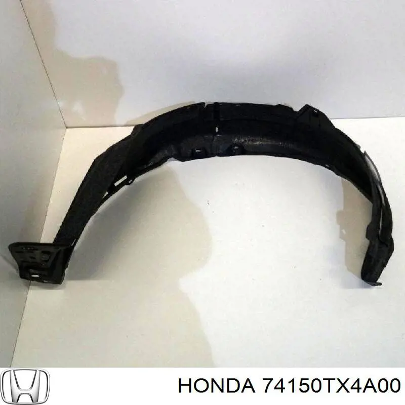 Підкрилок переднього крила, лівий Honda 74150TX4A00 ціна, від 16.85 USD
