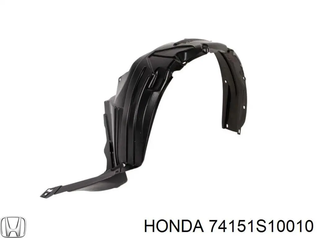 74151S10010 Honda Підкрилок переднього крила, лівий