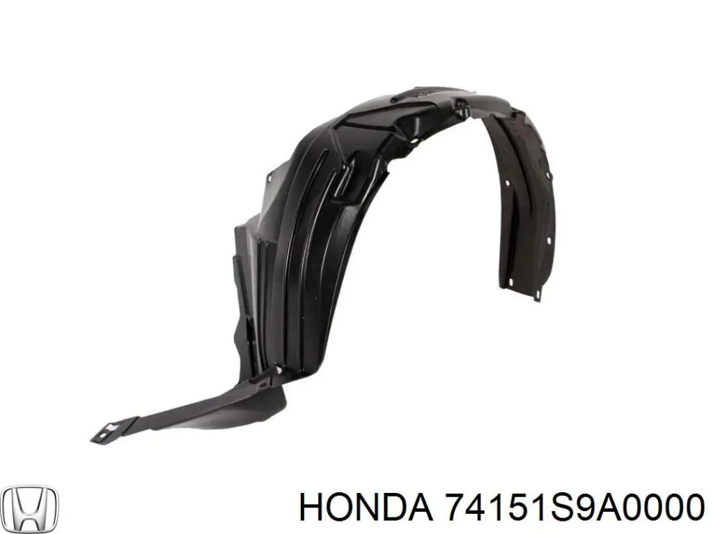 Купити 74151S9A0000 Honda Підкрилок передній правий