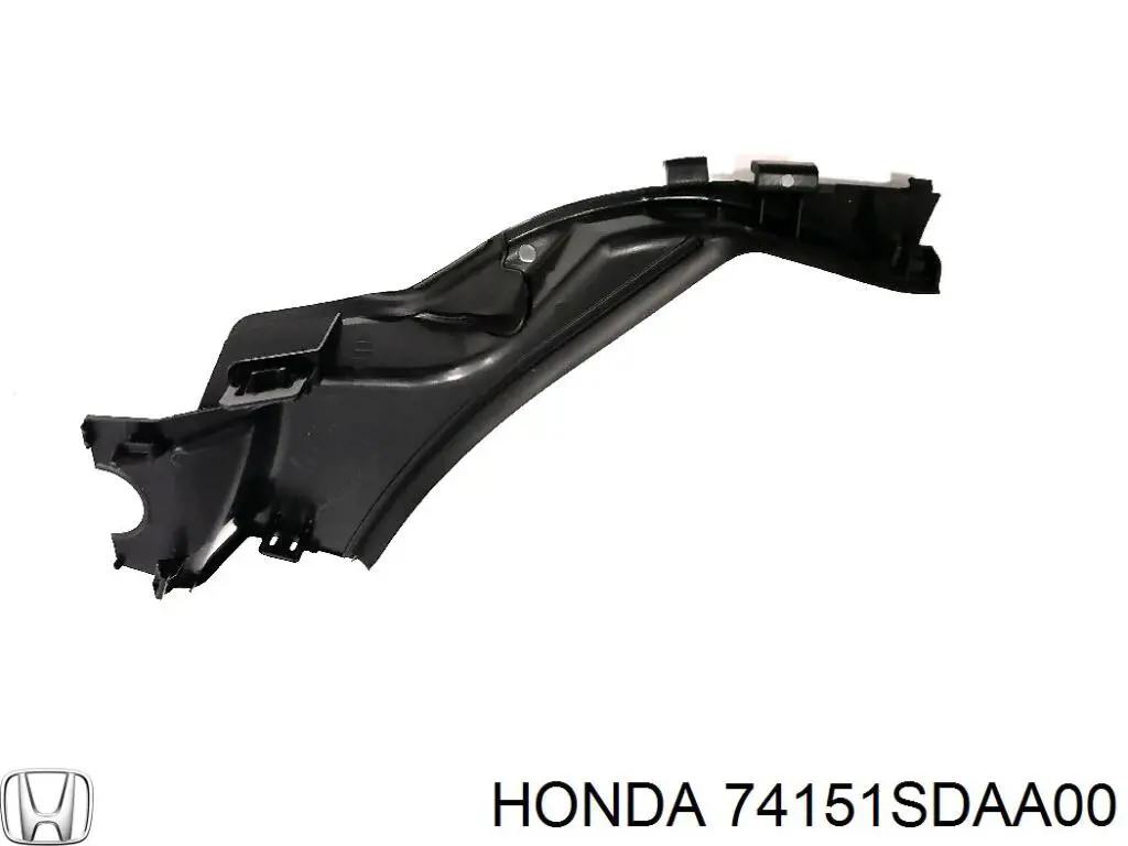 Підкрилок переднього крила, лівий Honda 74151SDAA00 ціна, від 13.06 USD