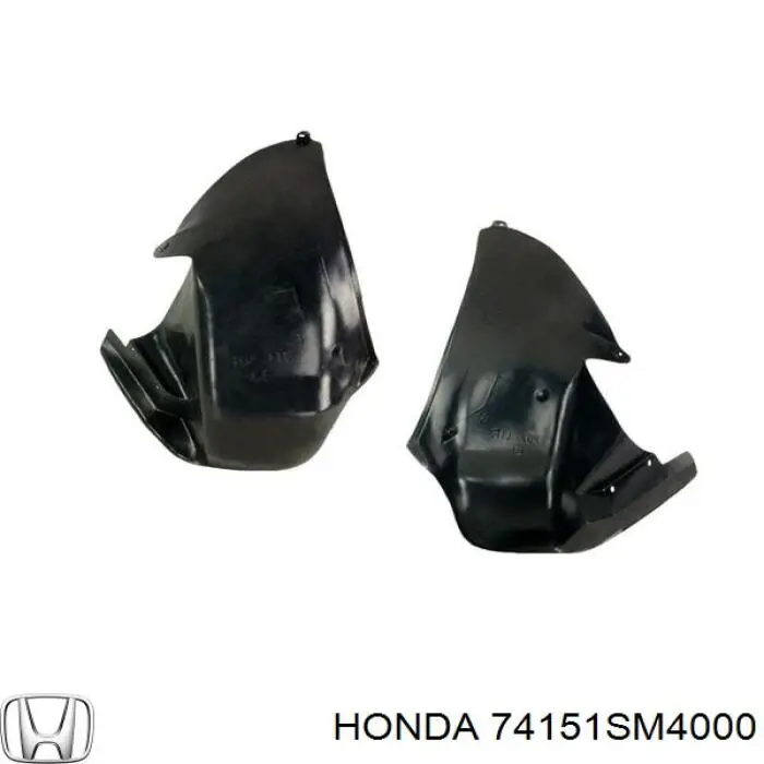 Підкрилок передній лівий 74151SM4000 Honda