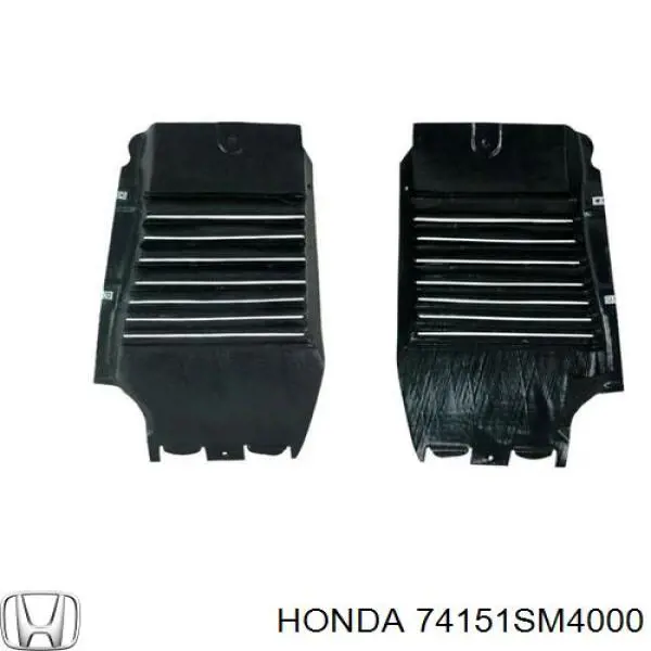 74151SM4000 Honda Підкрилок переднього крила, лівий