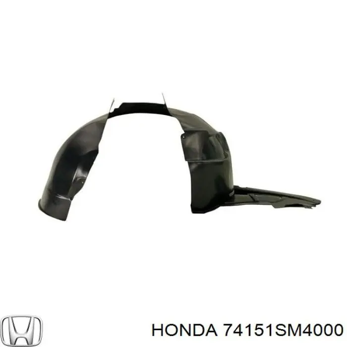 Підкрилок переднього крила, лівий Honda 74151SM4000 ціна, від 13.68 USD