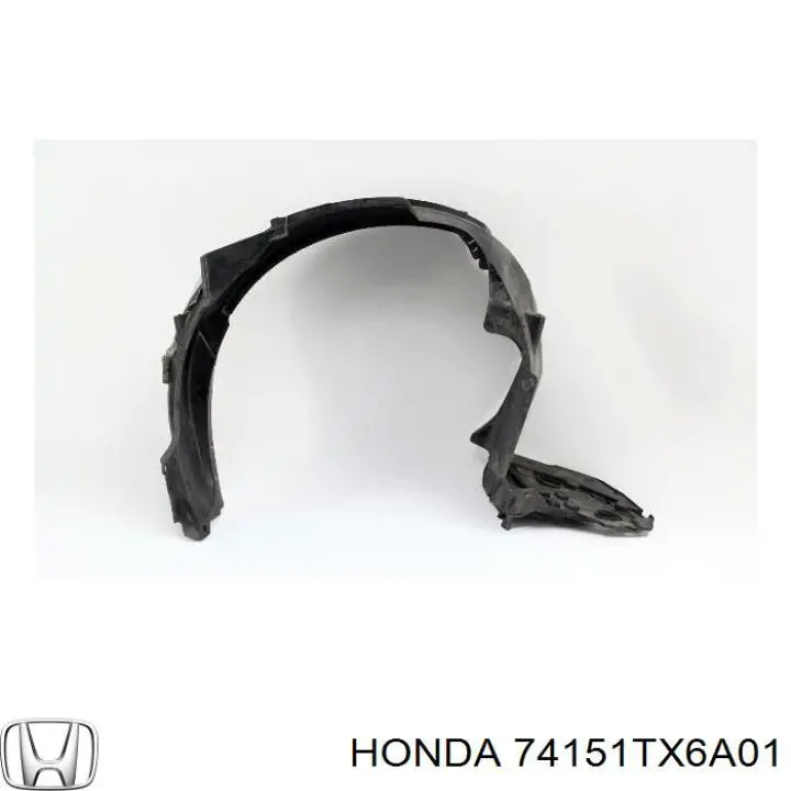 Підкрилок передній лівий 74151TX6A01 Honda