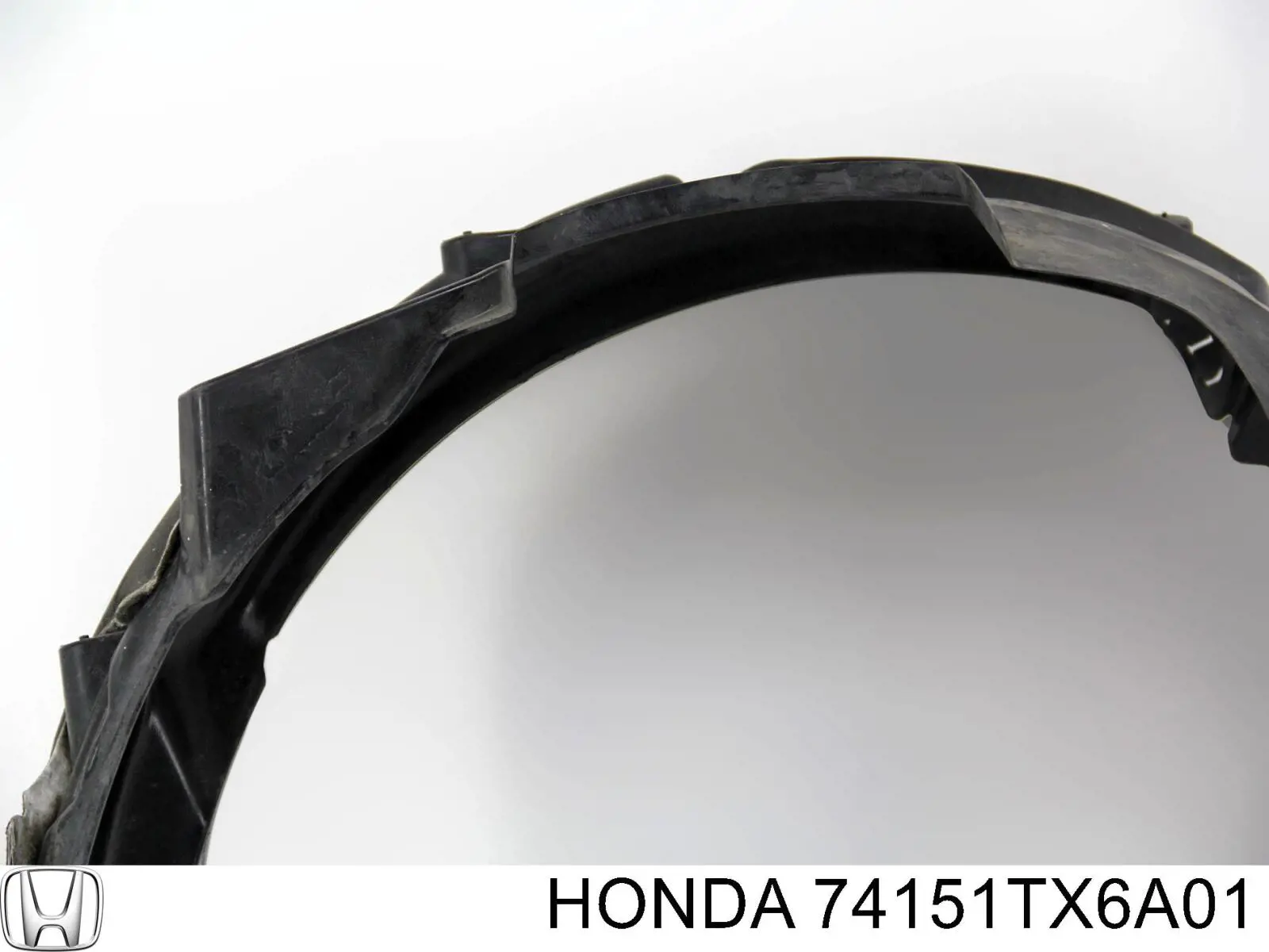Підкрилок переднього крила, лівий Honda 74151TX6A01 ціна, від 32.86 USD