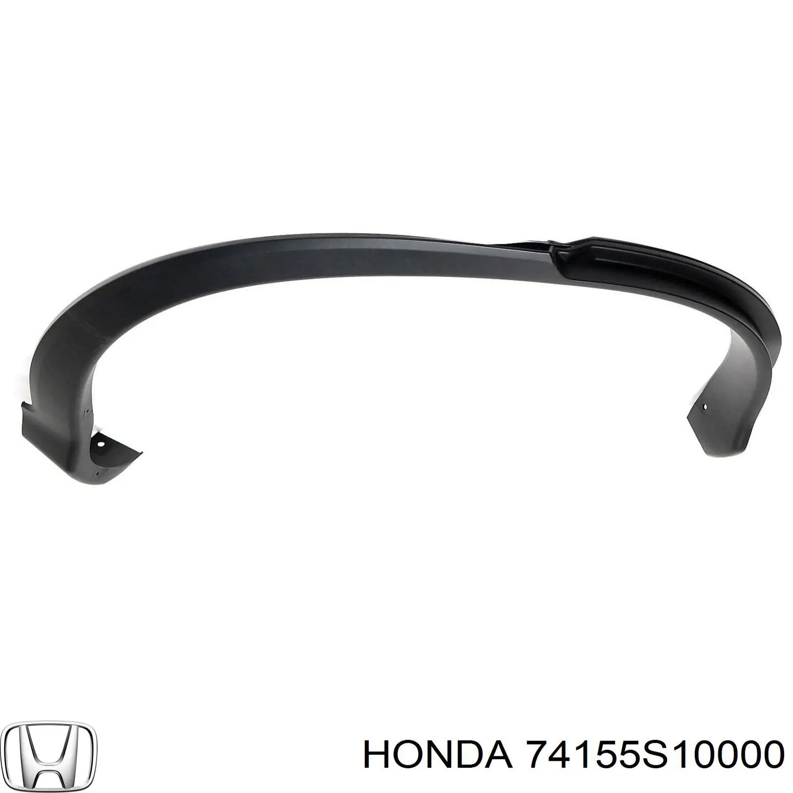 Молдинг передньої арки колеса, лівий Honda 74155S10000 ціна, від 13.94 USD