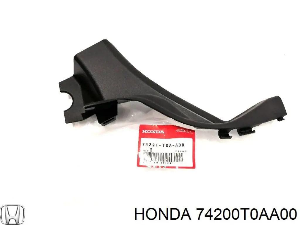  Honda 74200T0AA00 ціна, від 126.69 USD