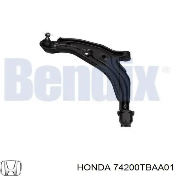  Honda 74200TBAA01 ціна, від 193.15 USD