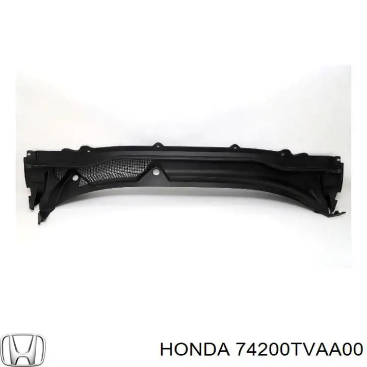 74200TVAA00 Honda Водостік лобового скла, жабо