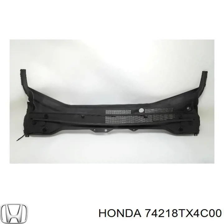 74218TX4C00 Honda Водостік лобового скла, жабо