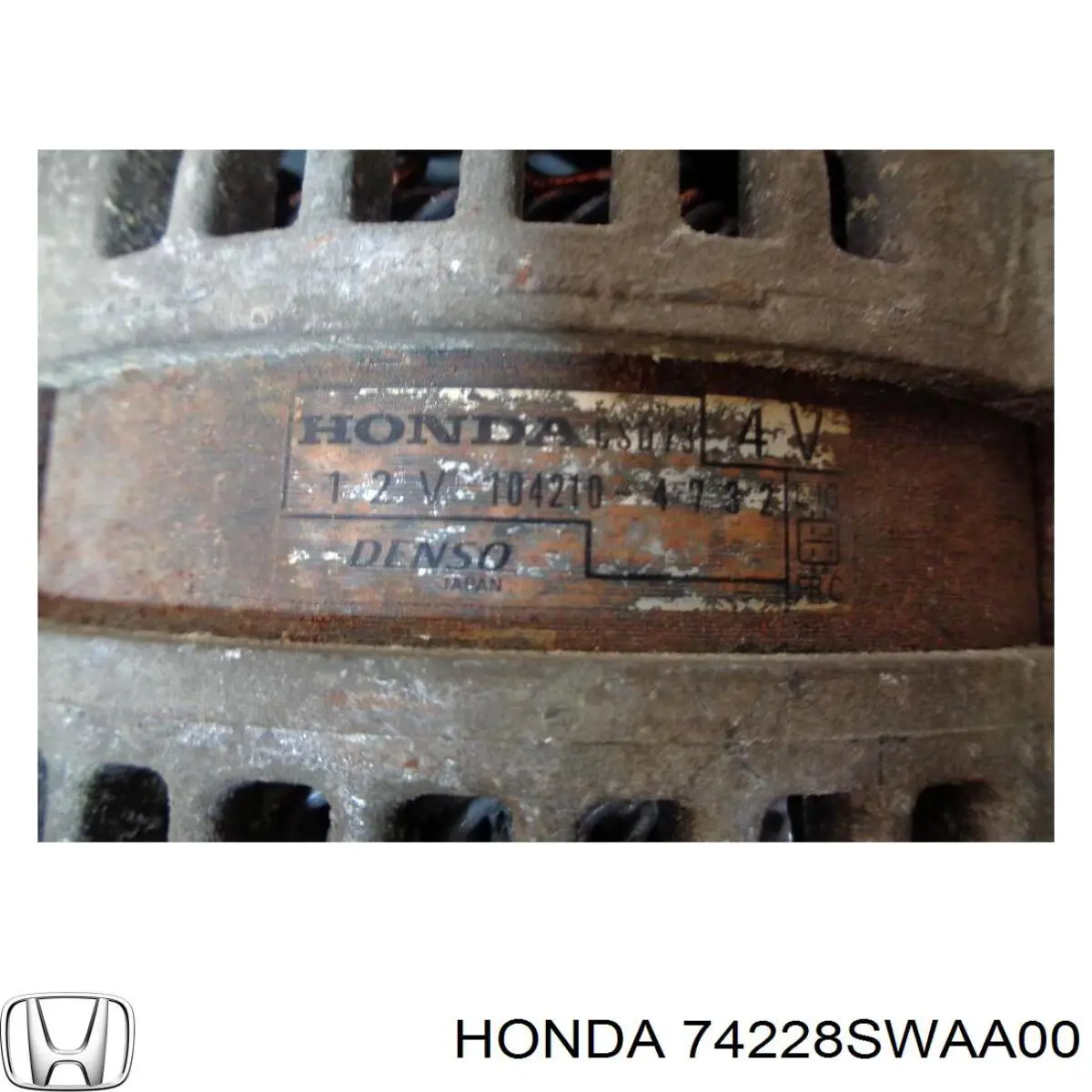  Honda 74228SWAA00 ціна, від 50.73 USD