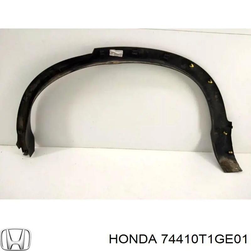 Накладка заднього правого крила Honda CR-V 4 (RM) (Хонда Црв)