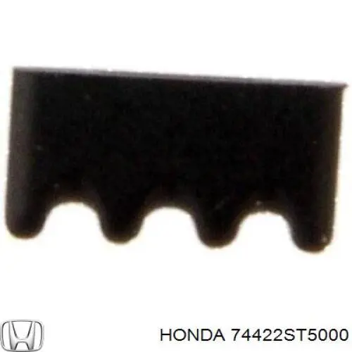 Пробка паливного бака Honda 74422ST5000 ціна, від 1.32 USD