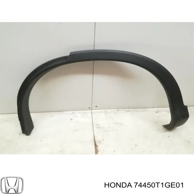 Купити 74450T1GE01 Honda Накладка заднього лівого крила