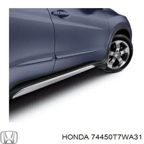 74450T7WA31 Honda 