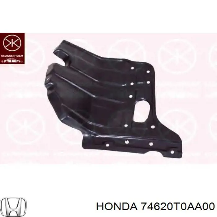  Honda 74620T0AA00 ціна, від 62.08 USD
