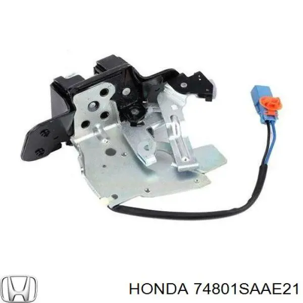 Замок дверей багажника Honda 74801SAAE21 ціна, від 25.18 USD