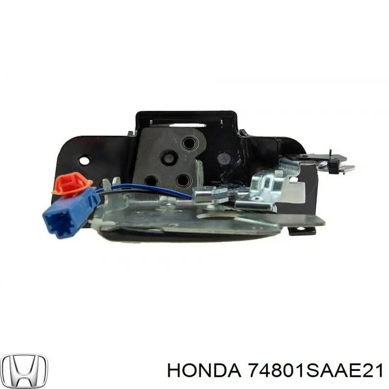 Замок дверей багажника Honda 74801SAAE21 ціна, від 22.61 USD