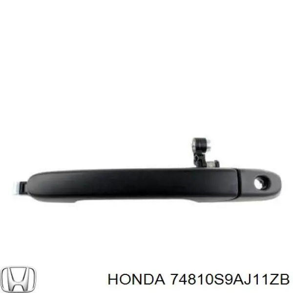  Honda 74810S9AJ11ZB ціна, від 20.68 USD