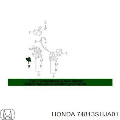 74813SHJA01 Honda 
