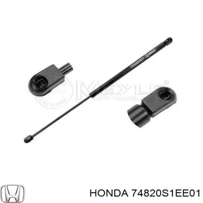 Купити GS0121 Magneti Marelli Амортизатор двері багажника