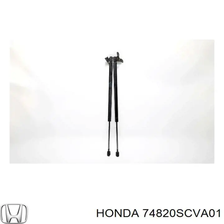 74820SCVA01 Honda Амортизатор кришки багажника / двері 3/5-ї задньої