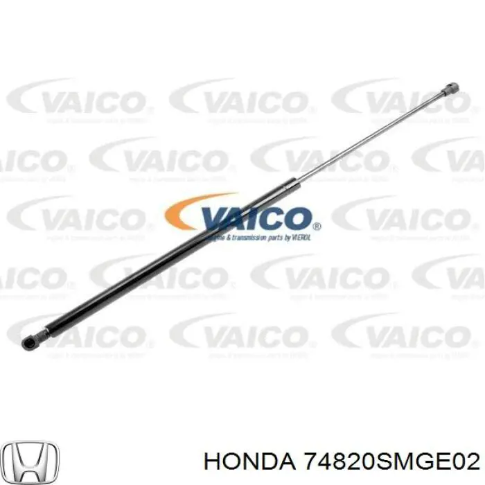 Купити 74820SMGE02 Honda Амортизатор двері багажника