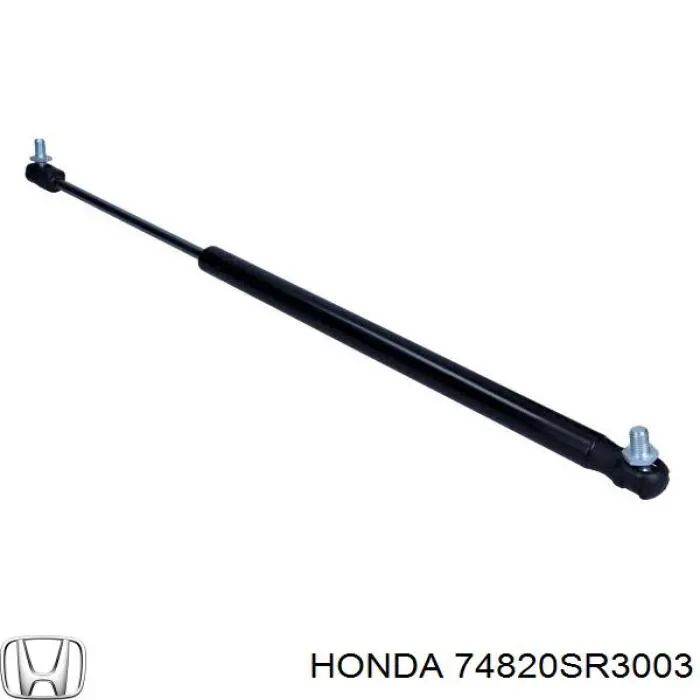 Амортизатор скла задніх, 3/5-ї двері (ляди) Honda Civic 5 (EG) (Хонда Цивік)