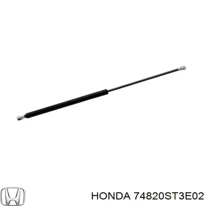 Купити 74820ST3E02 Honda Амортизатор двері багажника