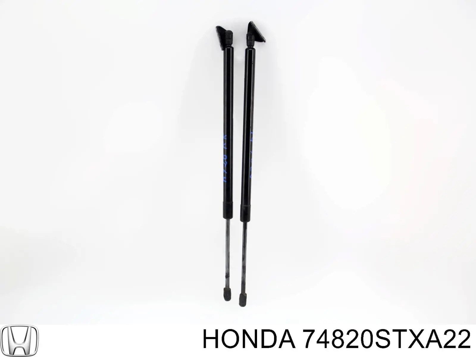 74820STXA21 Honda Амортизатор кришки багажника / двері 3/5-ї задньої