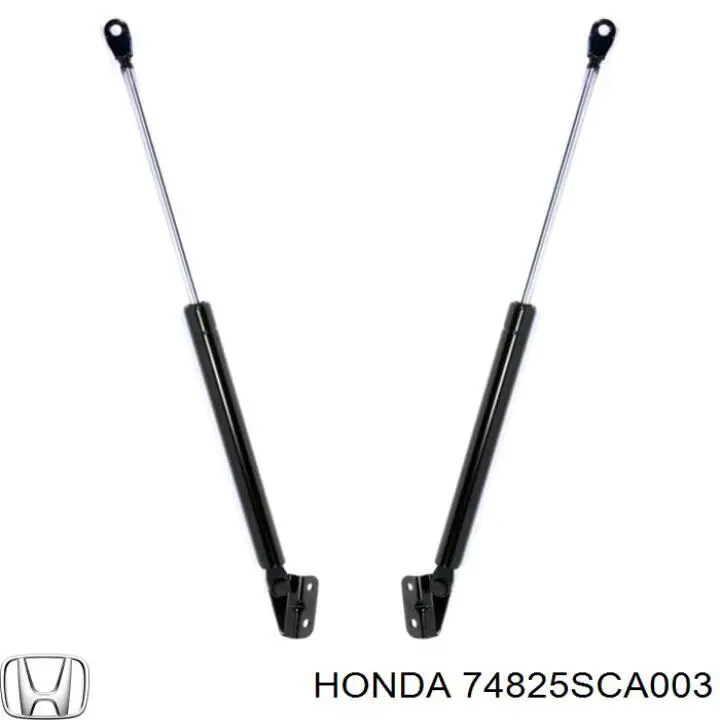 74825SCA003 Honda Амортизатор кришки багажника / двері 3/5-ї задньої