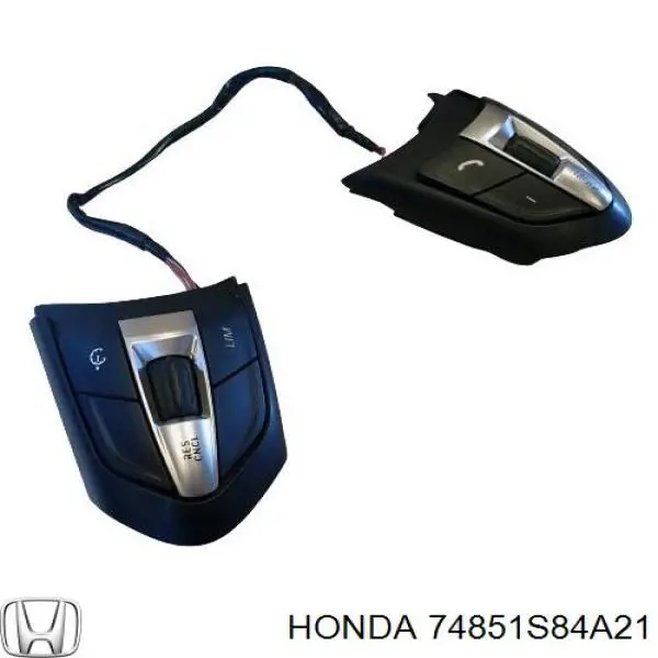  Honda 74851S84A21 ціна, від 42.28 USD