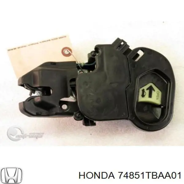 74851TBAA01 Honda Замок п'ятих дверей