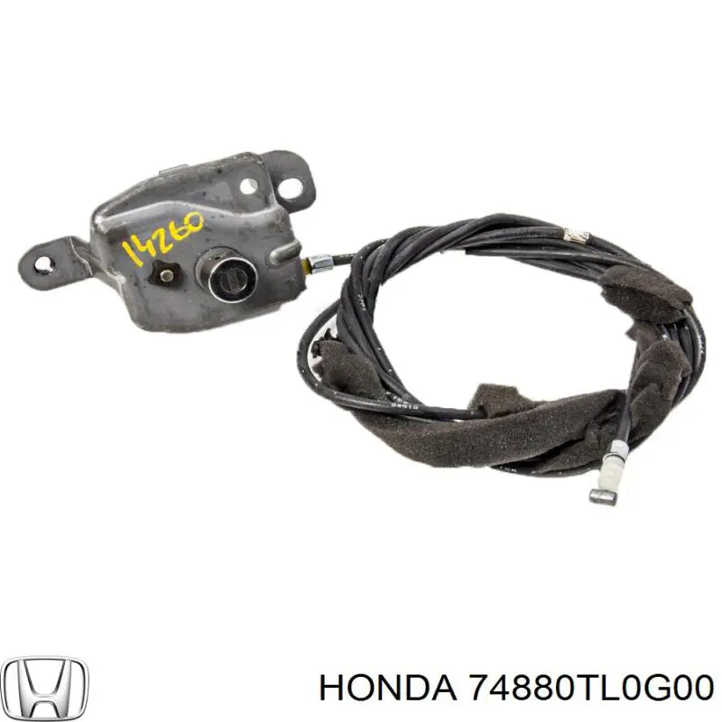 74880TL0G00 Honda 
