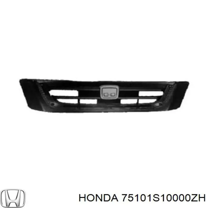 Облицювання радіатора Honda 75101S10000ZG ціна, від 38.01 USD
