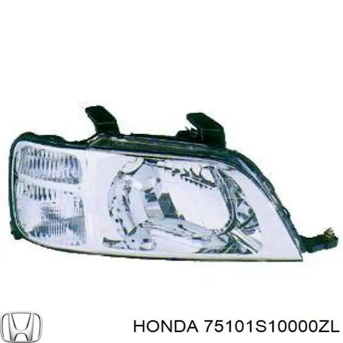 75101S10000ZL Honda решітка радіатора