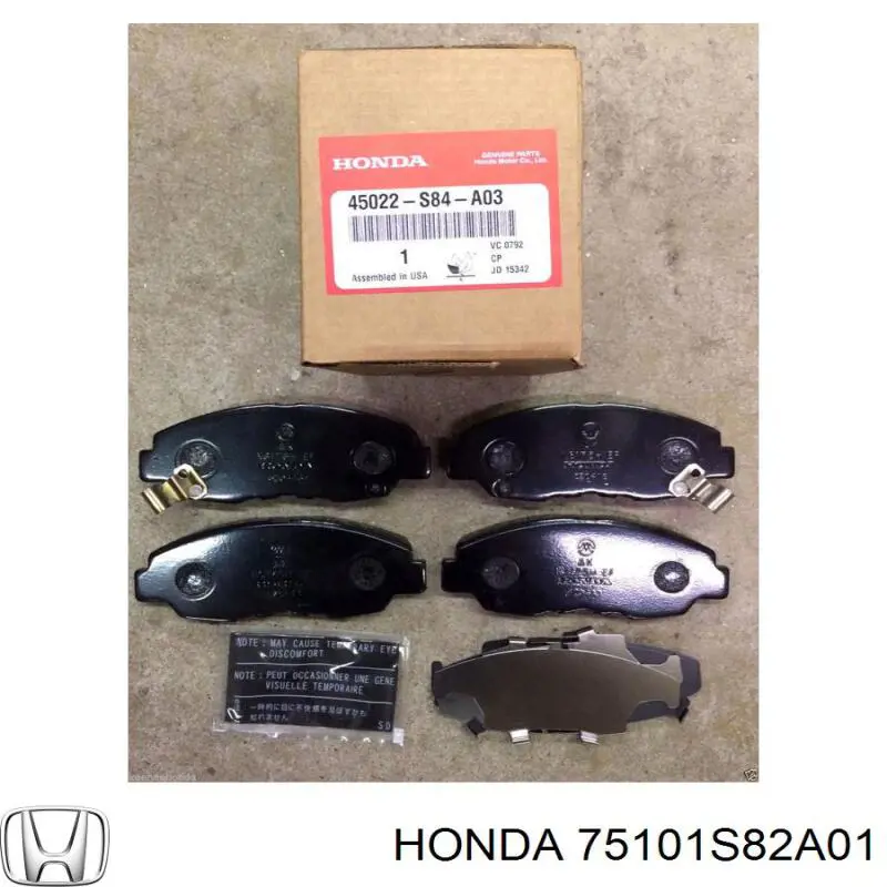 Решетка радиатора оригинал на Honda Accord VI 