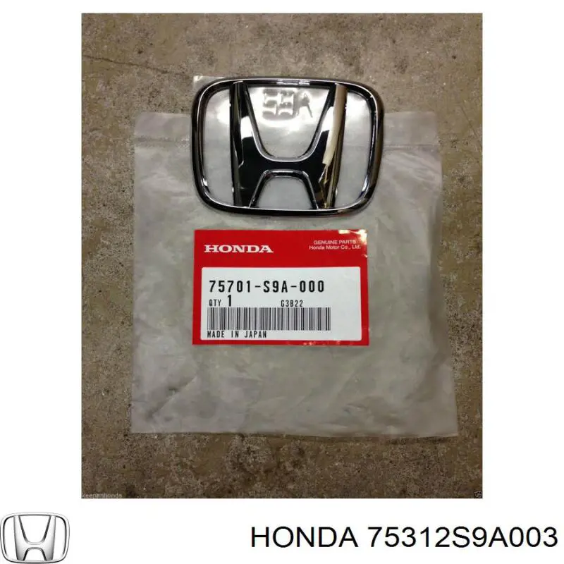 75312S9A003 Honda 