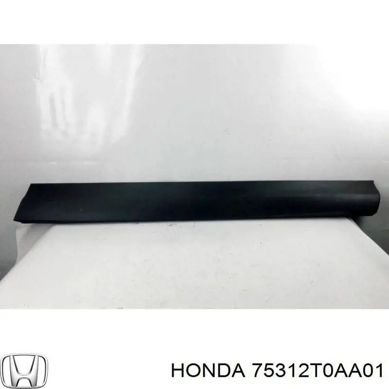 Молдинг передньої правої двері Honda CR-V (RM) (Хонда Црв)