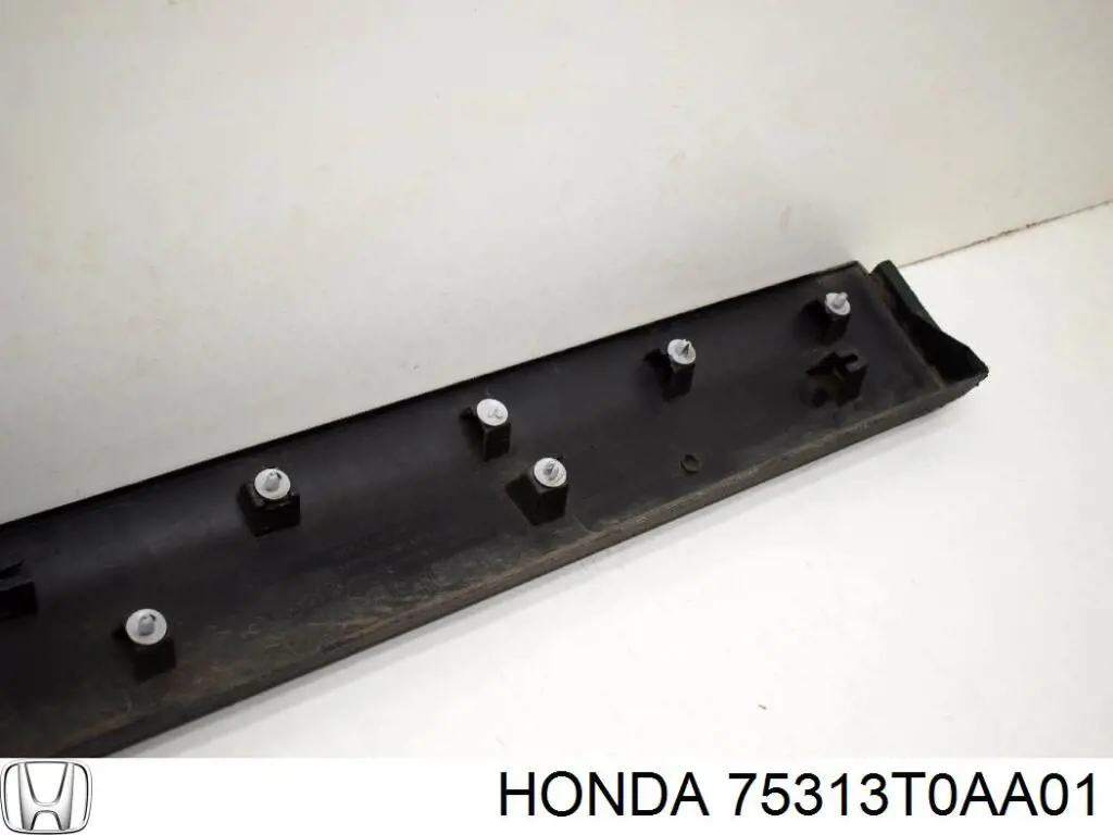 Купити 75313T0AA01 Honda Молдинг задніх правих дверей
