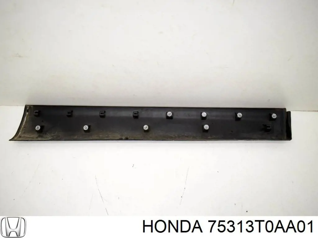 Молдинг задніх правих дверей 75313T0AJ01 Honda
