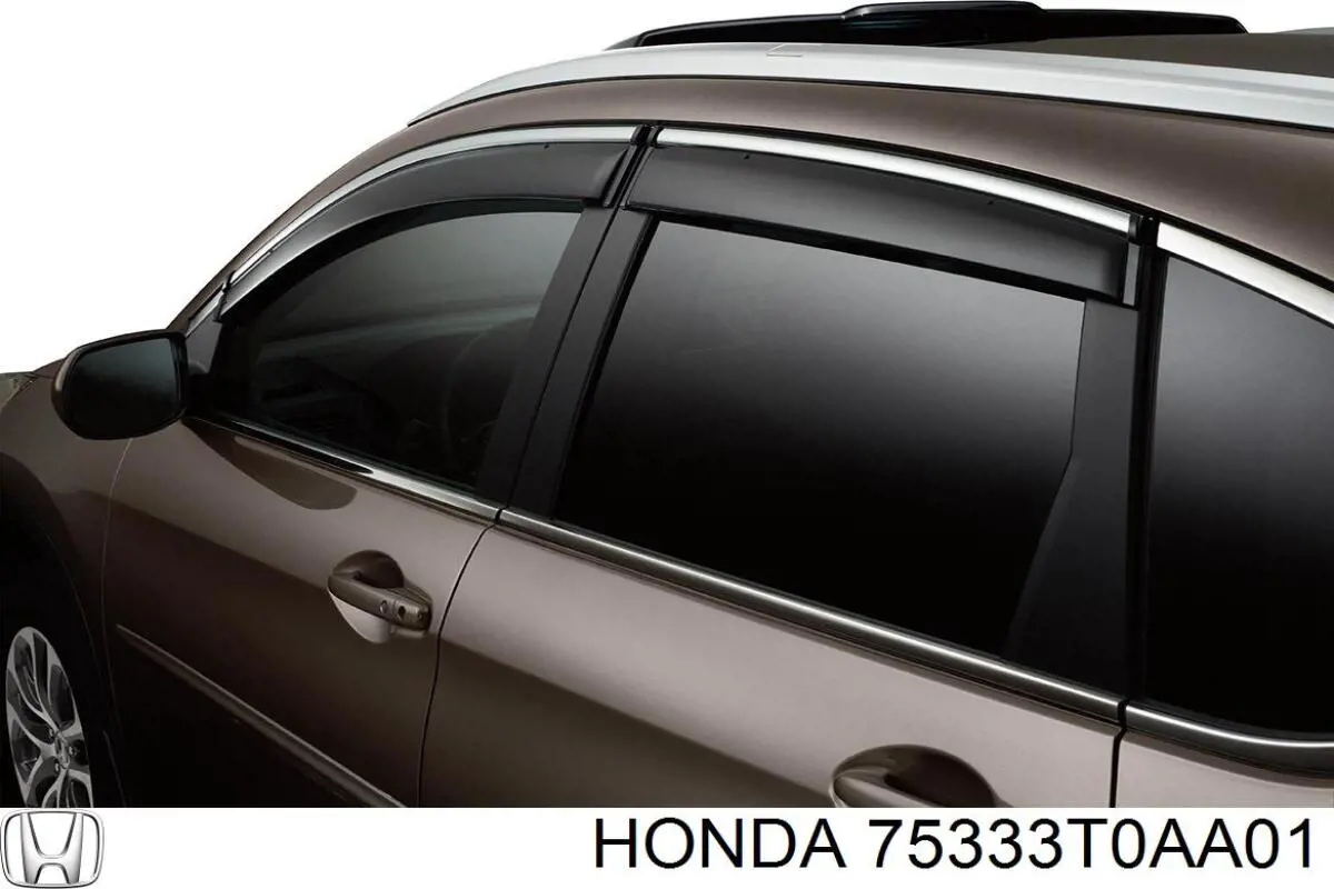 Молдинг задніх лівих дверей, нижній Honda CR-V (RM) (Хонда Црв)