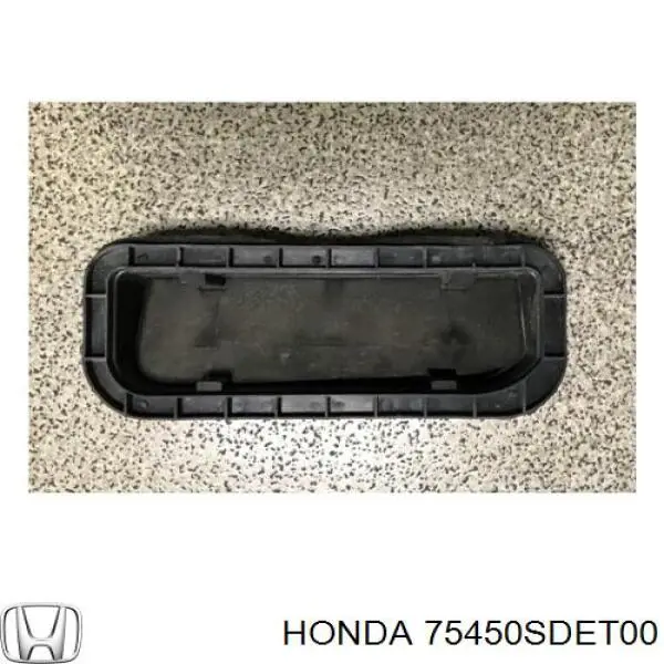 75450SDET00 Honda 