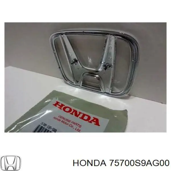 Емблема решітки радіатора Honda FR-V (BE) (Хонда Фрв)