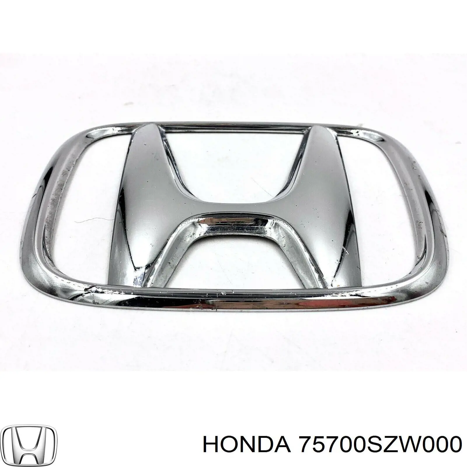 Емблема на решітку радіатора Honda 75700SZW000 ціна, від 19.19 USD