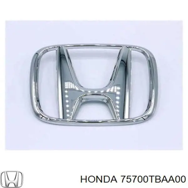 75700TBAA00 Honda Емблема решітки радіатора