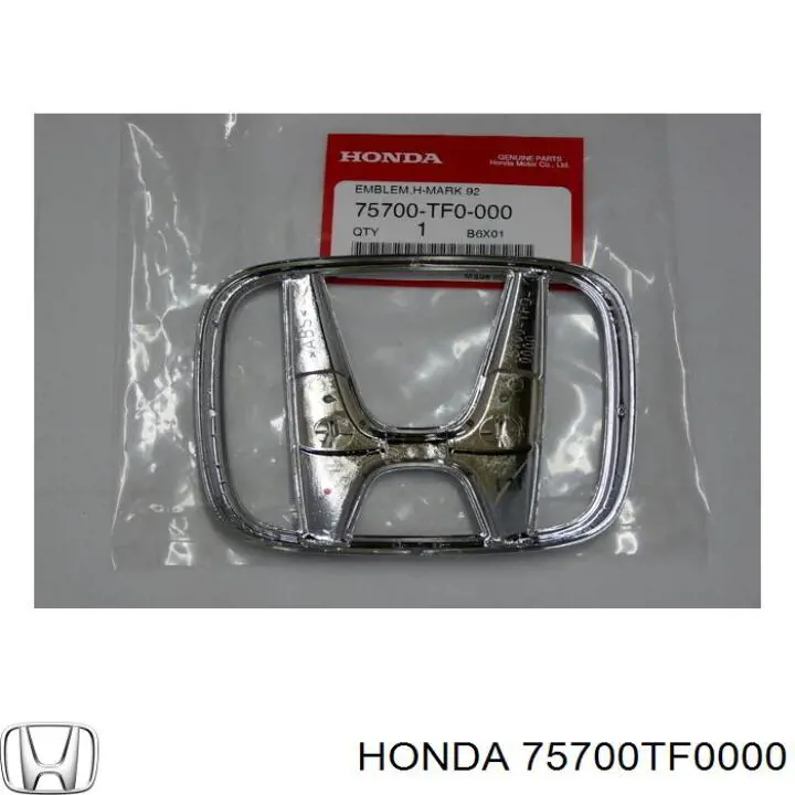  75700TF0000 Honda