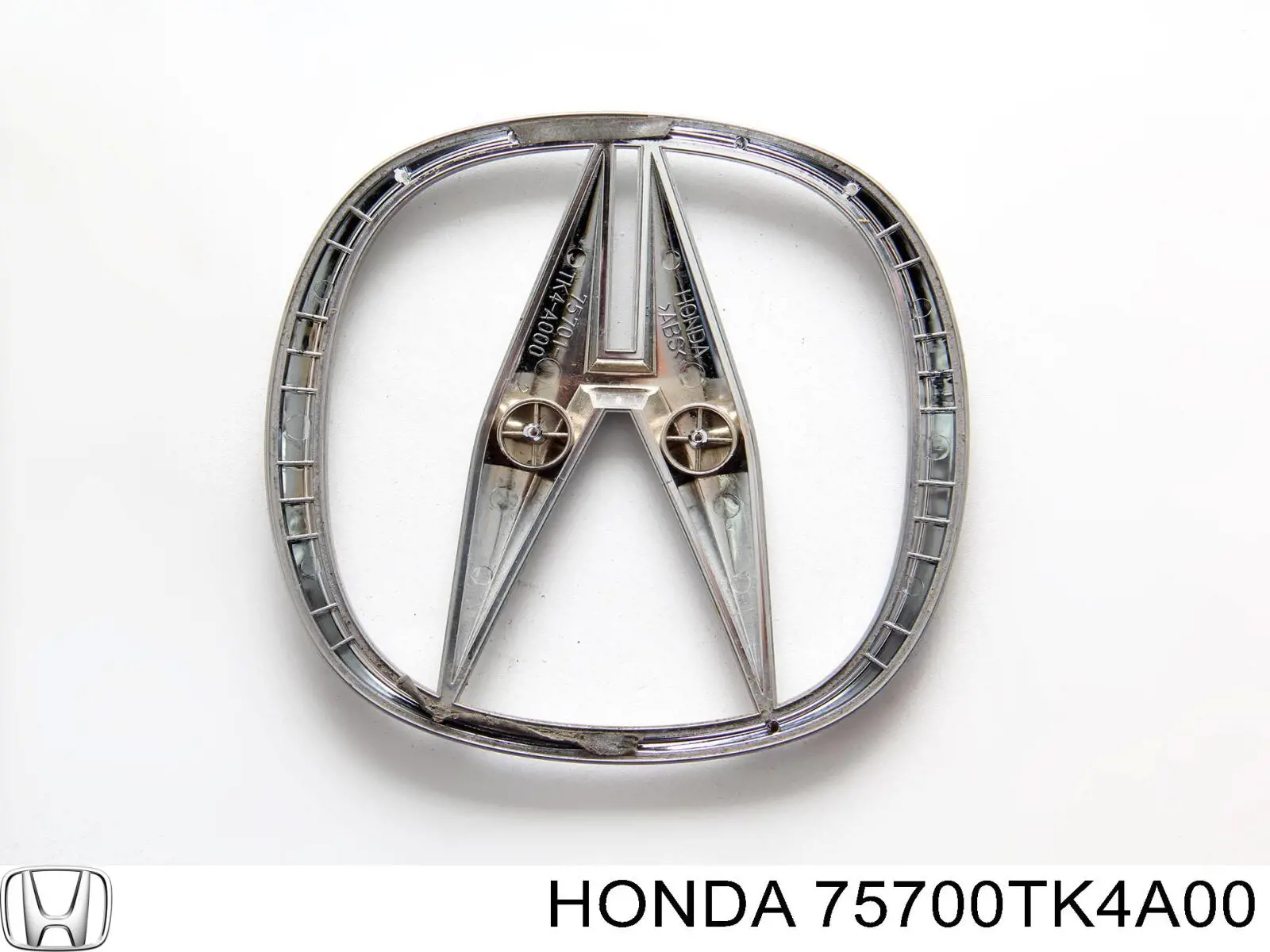 75700TK4A00 Honda емблема решітки радіатора